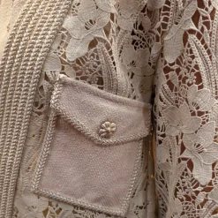 Giacca donna con traforature