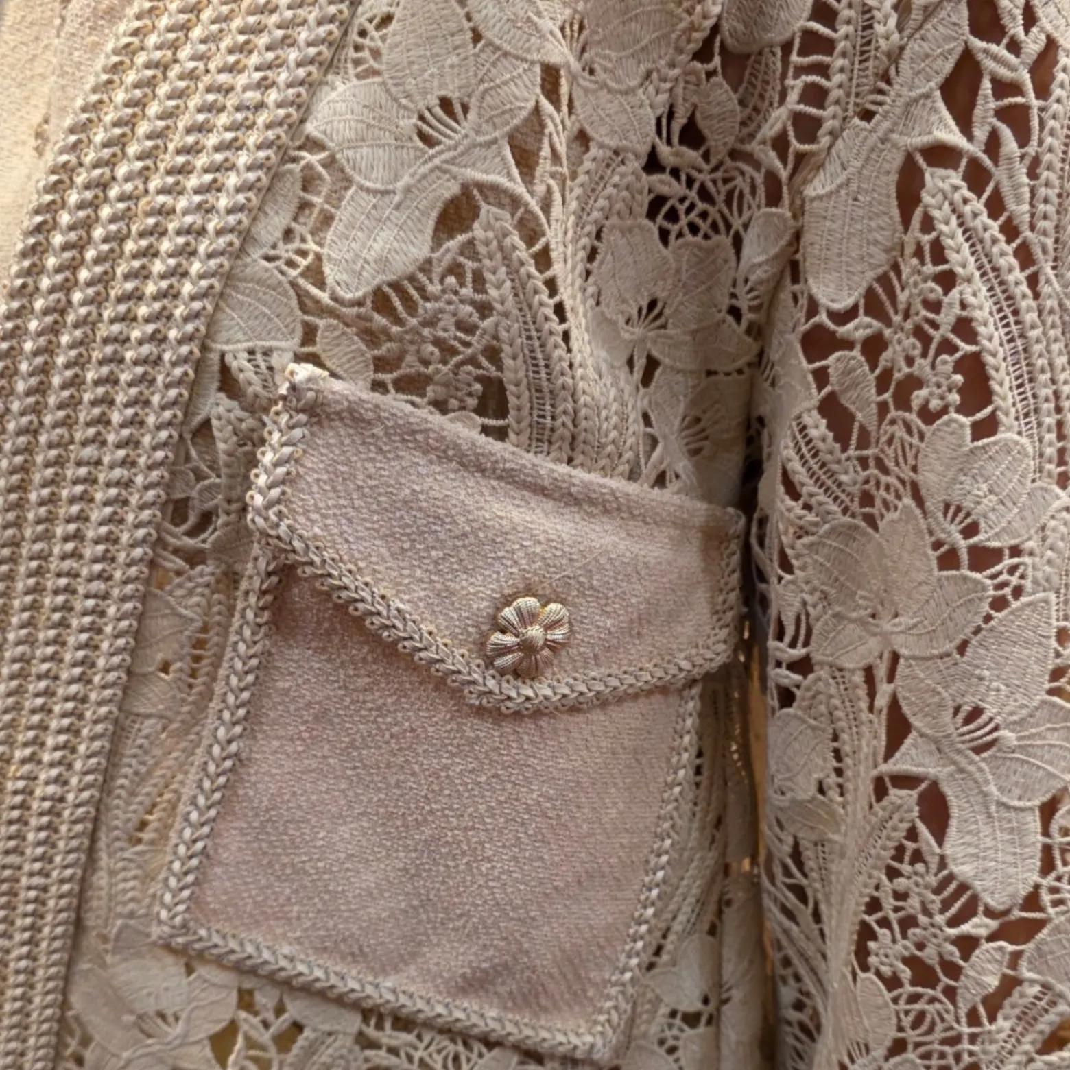 Giacca donna con traforature