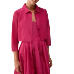 Giacca donna elegante in taffetà