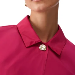 Giacca donna elegante in taffetà