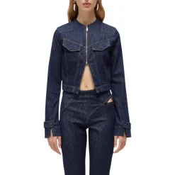 Giacca donna in denim