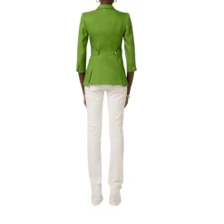 Giacca donna in misto lino