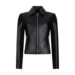 Giacca donna in pelle