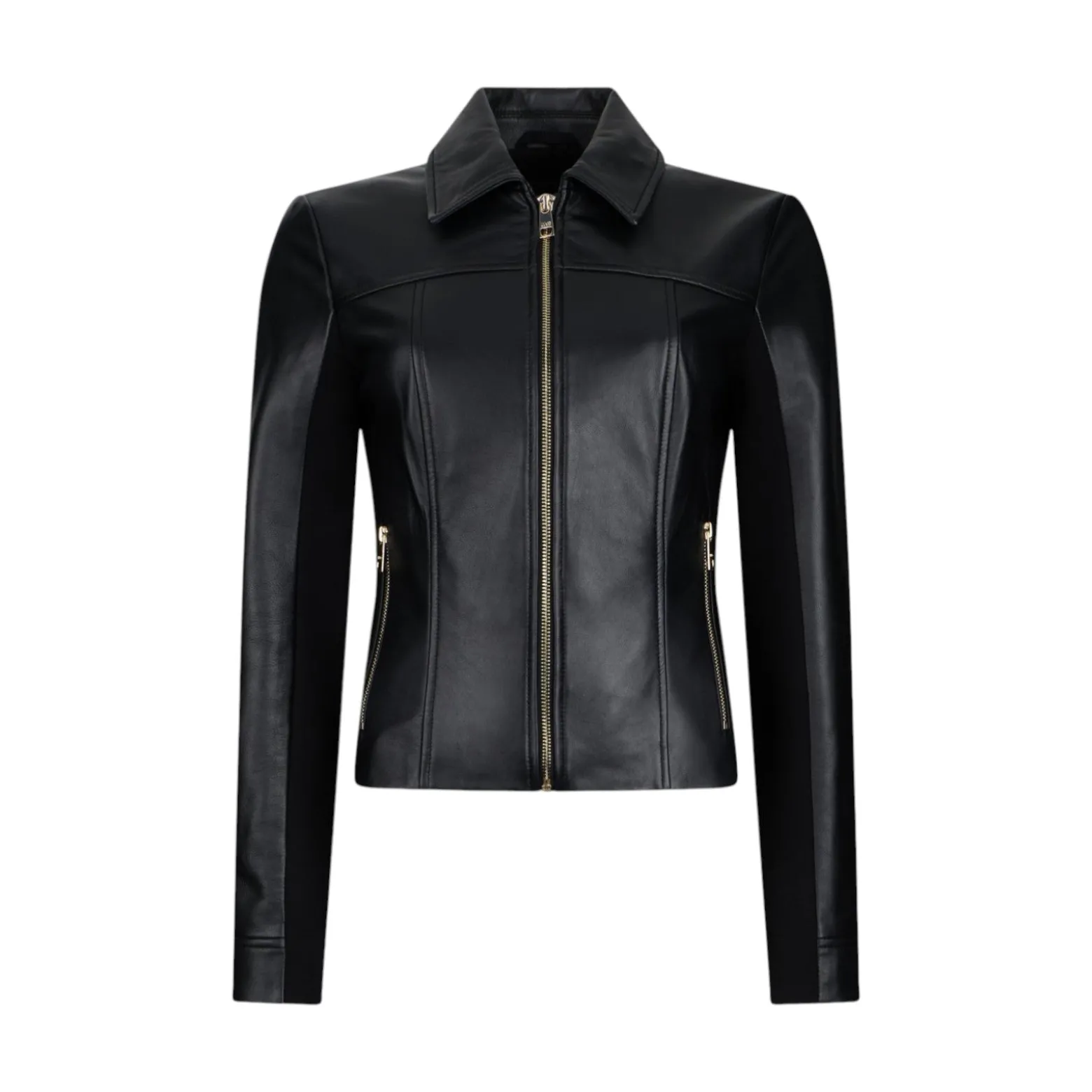 Giacca donna in pelle