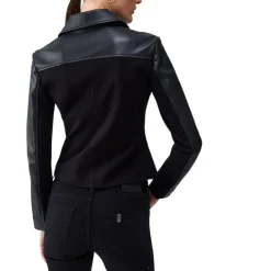 Giacca donna in pelle