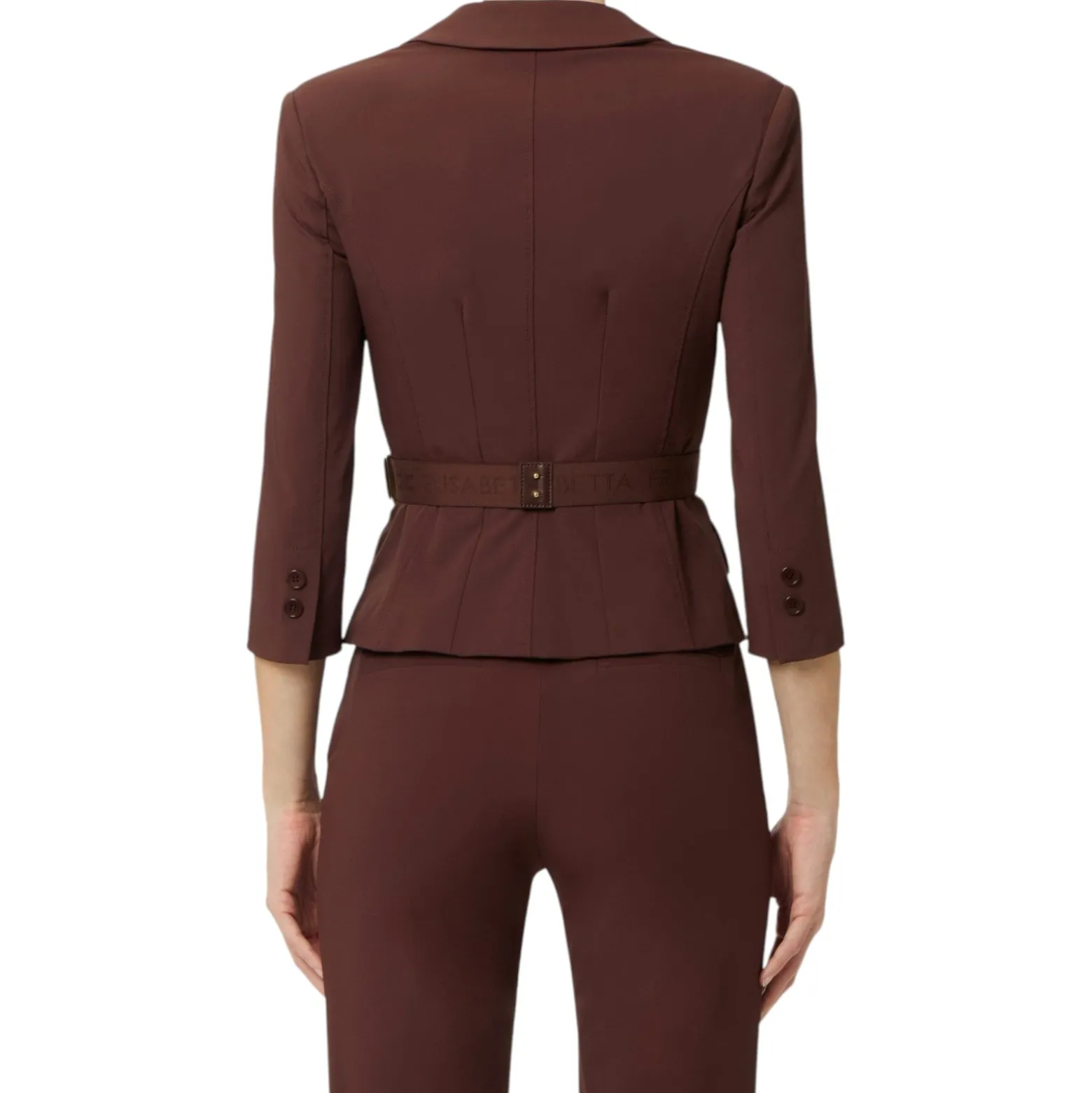 Giacca donna in tessuto tecnico bielastico