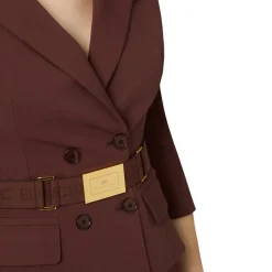 Giacca donna in tessuto tecnico bielastico