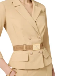 Giacca donna in tessuto tecnico bielastico