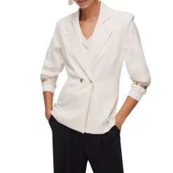 Gilet donna con spalline imbottite