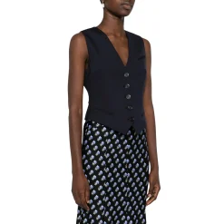 Gilet donna in lana