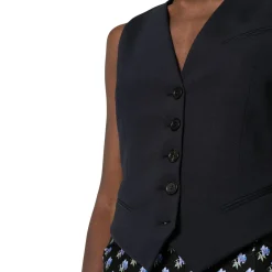 Gilet donna in lana