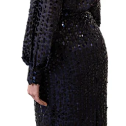 Gonna donna full paillettes