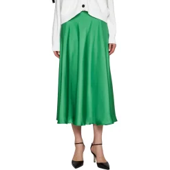 Gonna donna in twill di seta