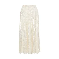 Gonna longuette in paillettes