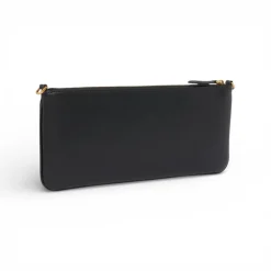 Horizontal Flat Bag in pelle