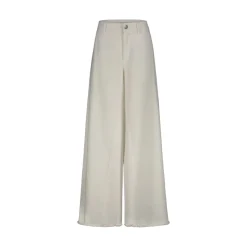 Jeans donna a gamba ampia