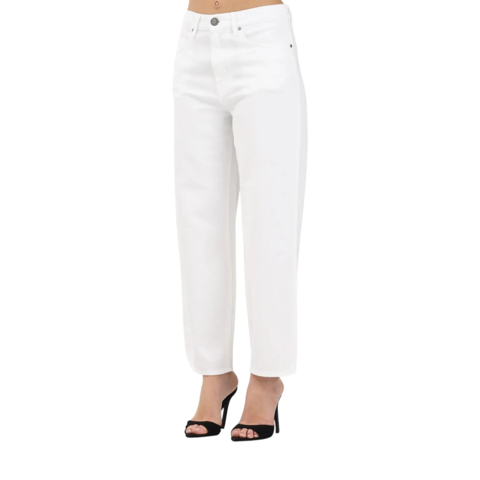 Jeans donna bianco