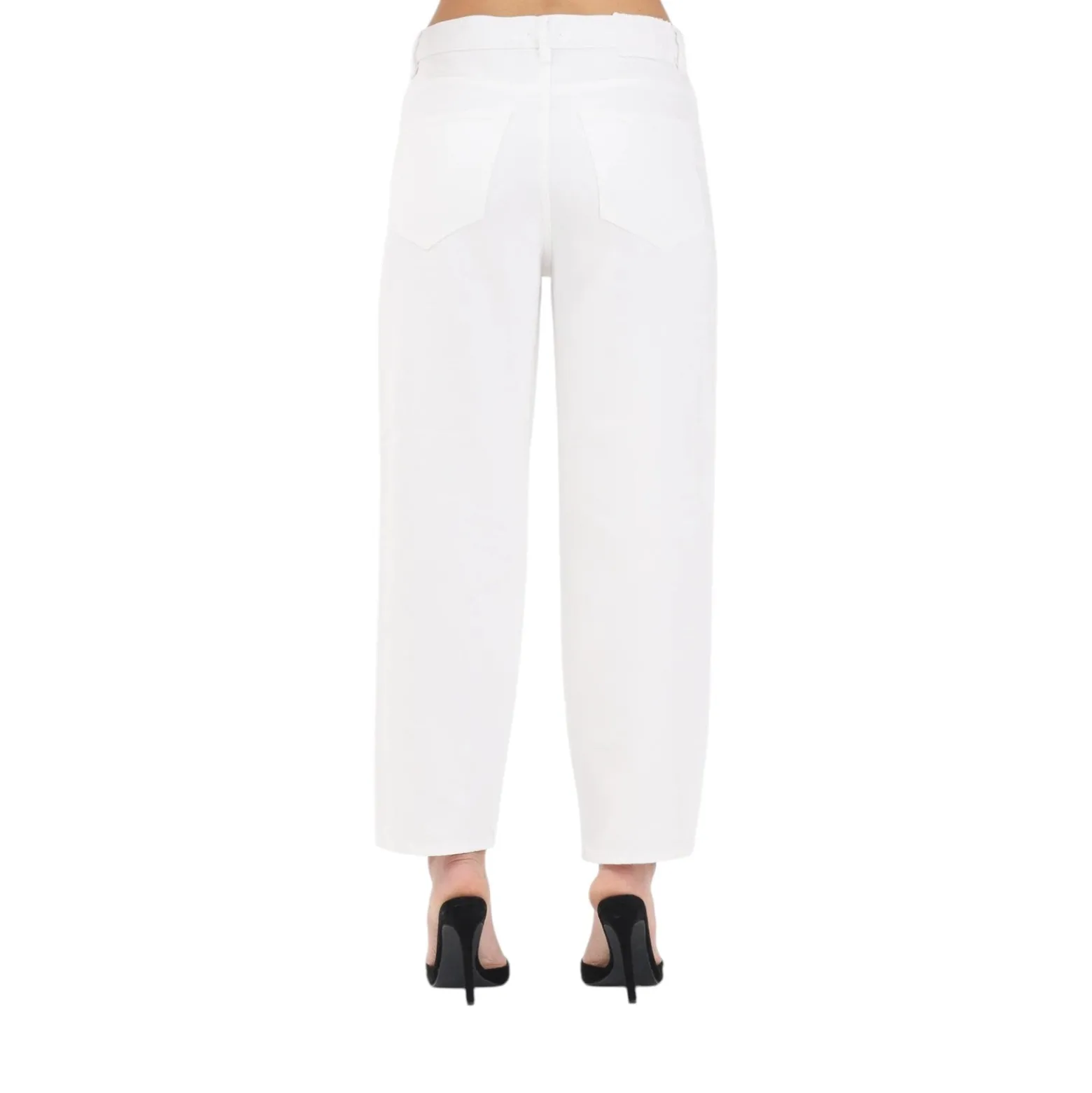 Jeans donna bianco