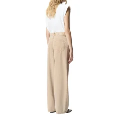 Jeans donna con corda gioiello