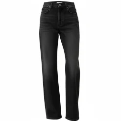 Jeans donna flare a vita alta