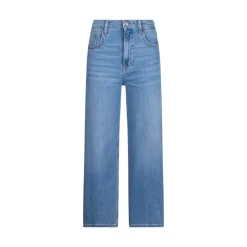 Jeans donna flare cropped
