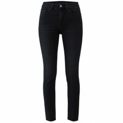 Jeans donna skinny a vita alta