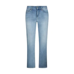 Jeans donna straight cropped