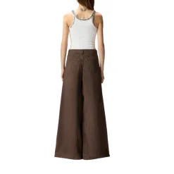 Jeans donna super wide leg