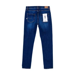 Jeans uomo straigh-fit QB24