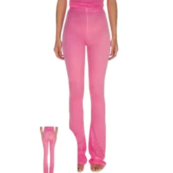 Leggings a zampa made up donna