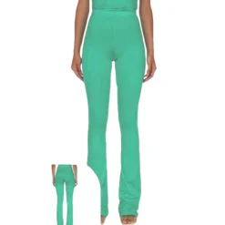 Leggings zampa donna