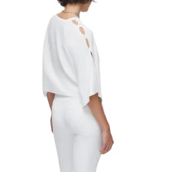 Maglia donna con cut-out