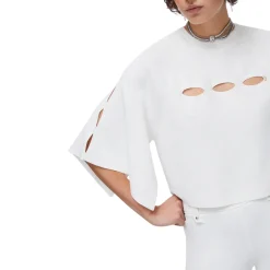 Maglia donna con cut-out