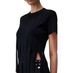 Maglia donna con frange