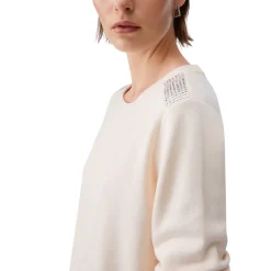 Maglia donna con perline