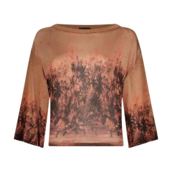 Maglia donna con stampa