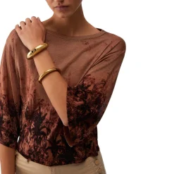 Maglia donna con stampa