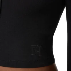 Maglia donna in jersey leggero con bottoni