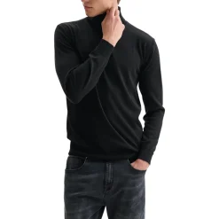 Maglia uomo dolcevita basic