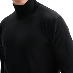 Maglia uomo dolcevita basic