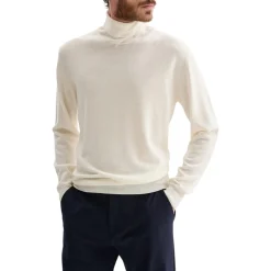 Maglia uomo dolcevita basic