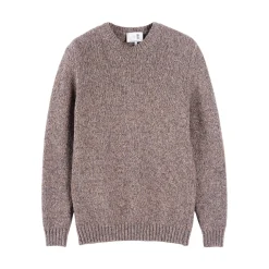 Maglia uomo girocollo moulinè