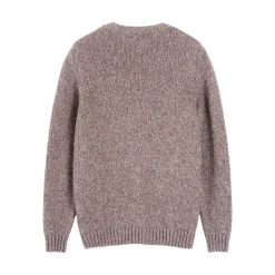 Maglia uomo girocollo moulinè