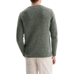 Maglia uomo girocollo moulinè