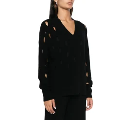 Maglione donna con cut-out