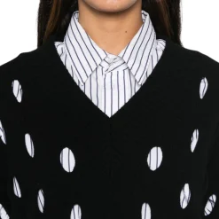 Maglione donna con cut-out