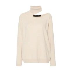 Maglione donna con dettaglio cut-out
