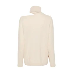 Maglione donna con dettaglio cut-out