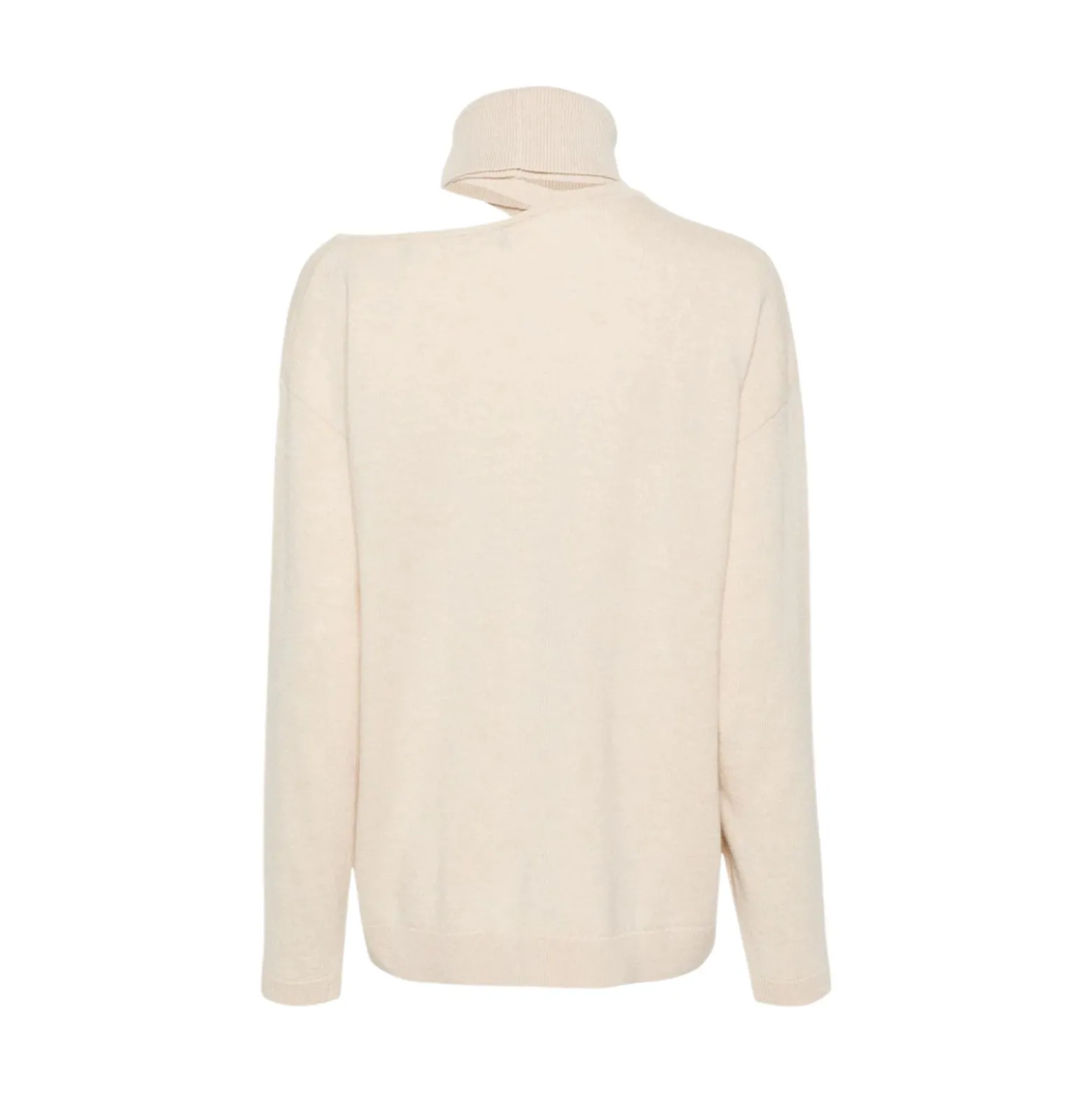 Maglione donna con dettaglio cut-out