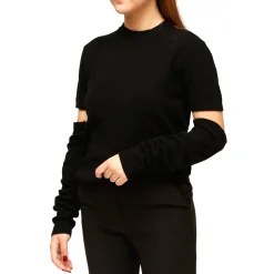 Maglione donna mezza manica
